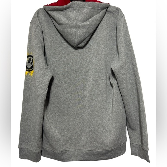 AKADEMIKS - Jeanius Level Product Gray Hoodie “Never Regret” Size XL - Picture 2 of 8